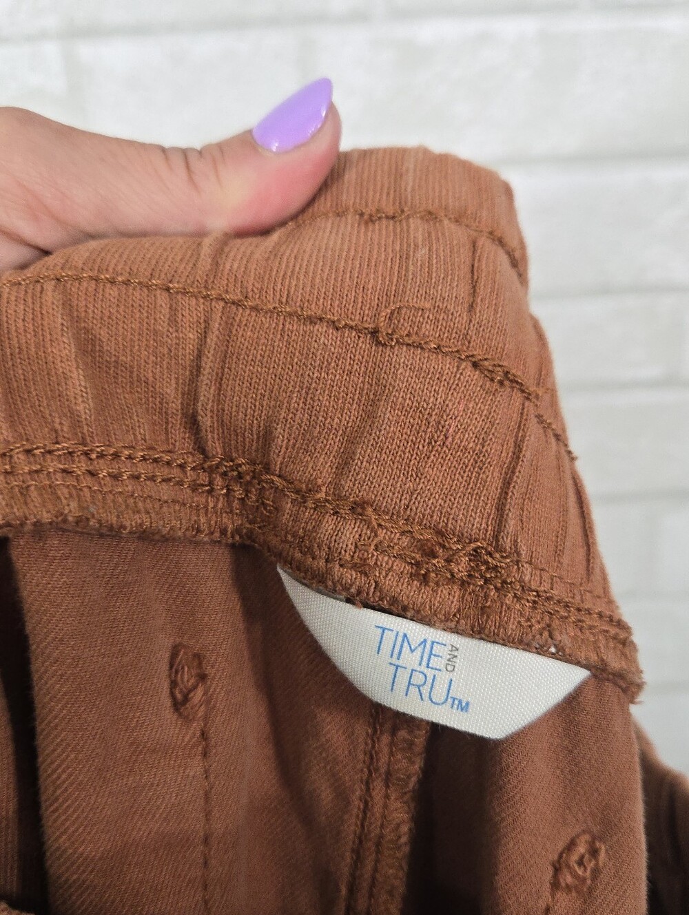 Time and Tru jogger pants - Picture 12 of 13
